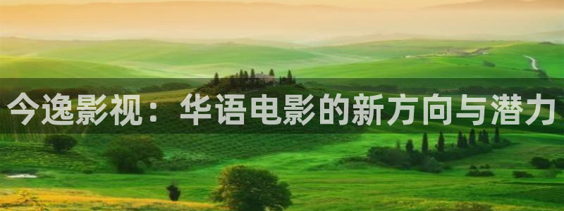 八戒韩国影视：今逸影视：华语电影的新方向与潜力